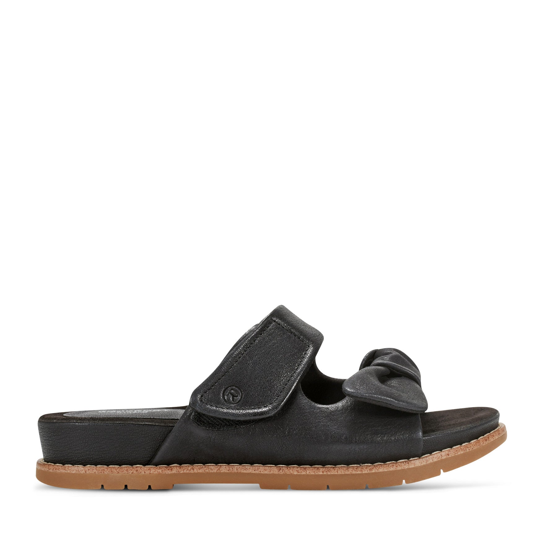 Rockport Zova Slip-on Open Toe Flat Casual Sandals