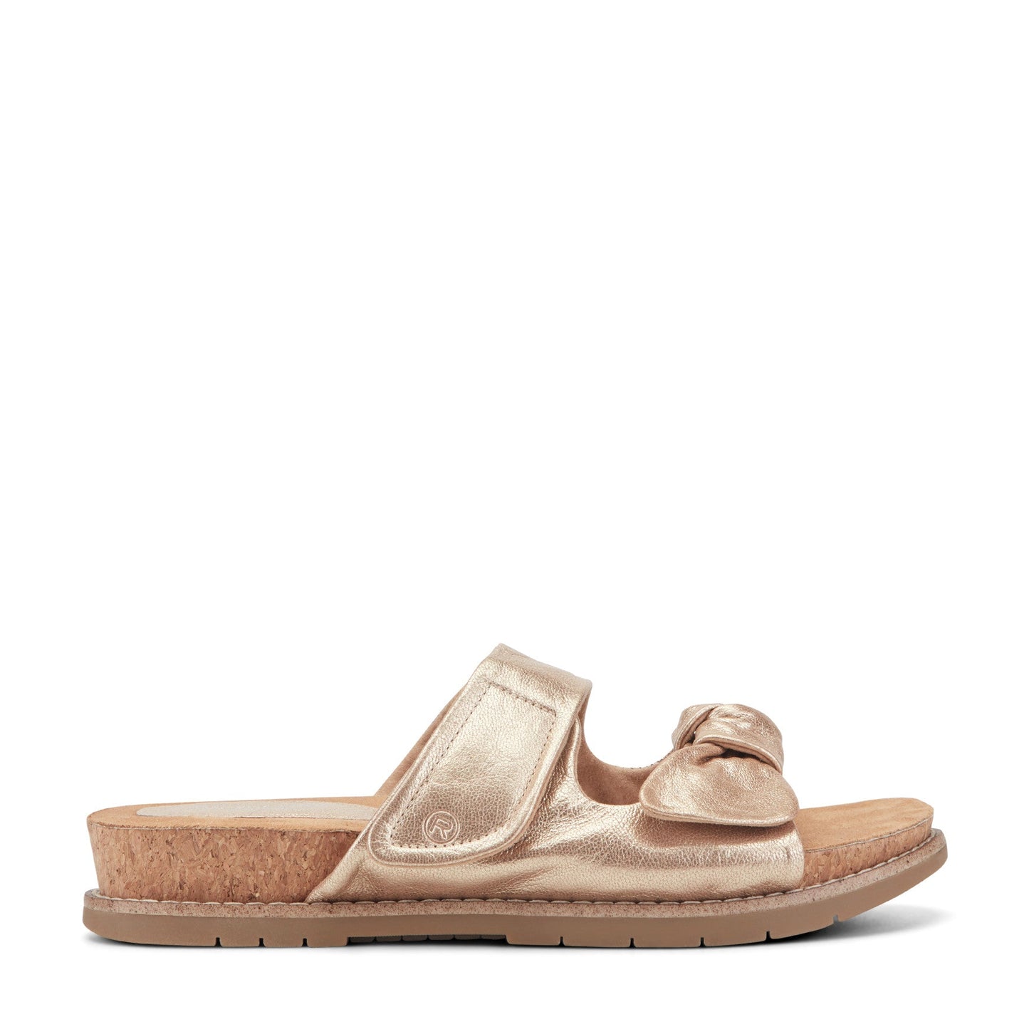 Rockport Zova Slip-on Open Toe Flat Casual Sandals