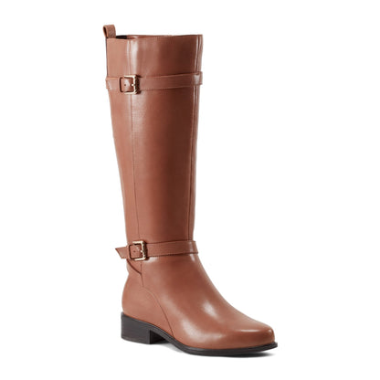 Rockport Harper Riding Wide Calf Boot with Buckle