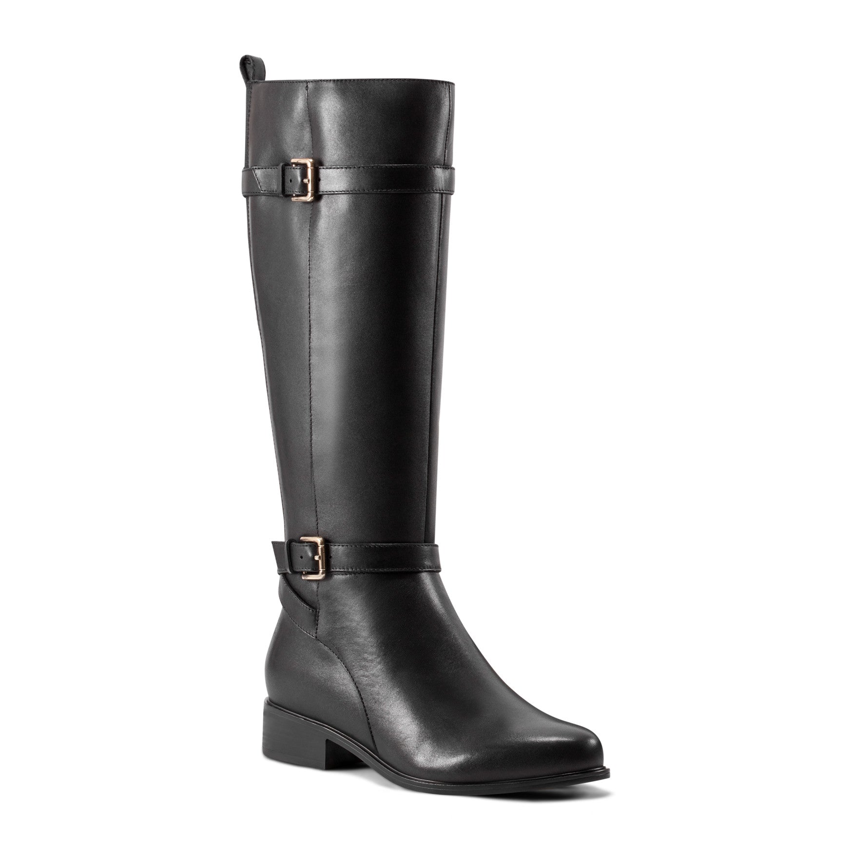 Rockport Harper Riding Wide Calf Boot with Buckle
