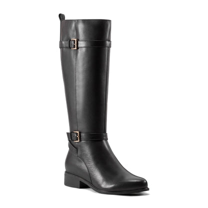 Rockport Harper Riding Wide Calf Boot with Buckle